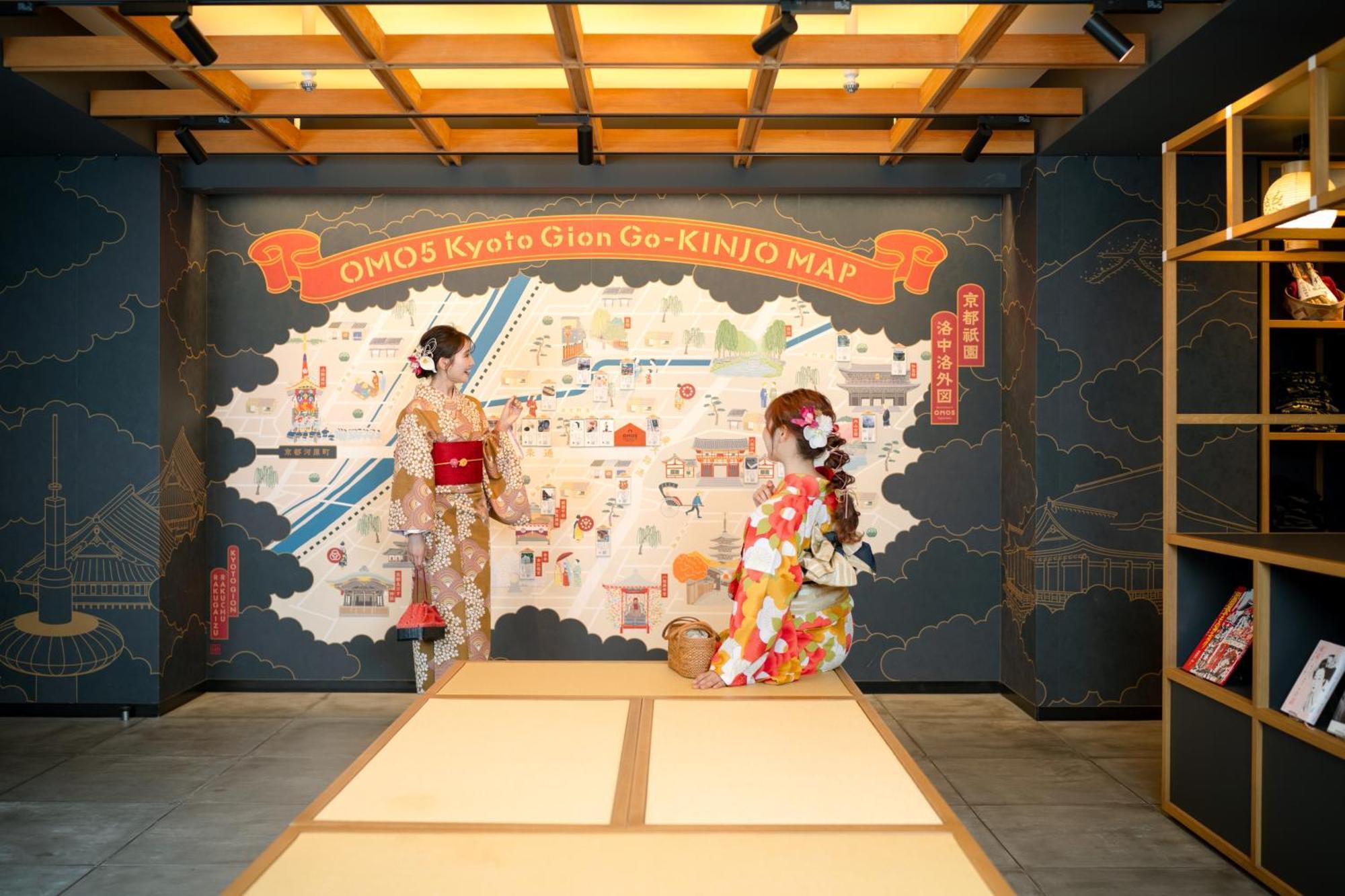 Omo5 Kyoto Gion By Hoshino Resorts Exterior foto