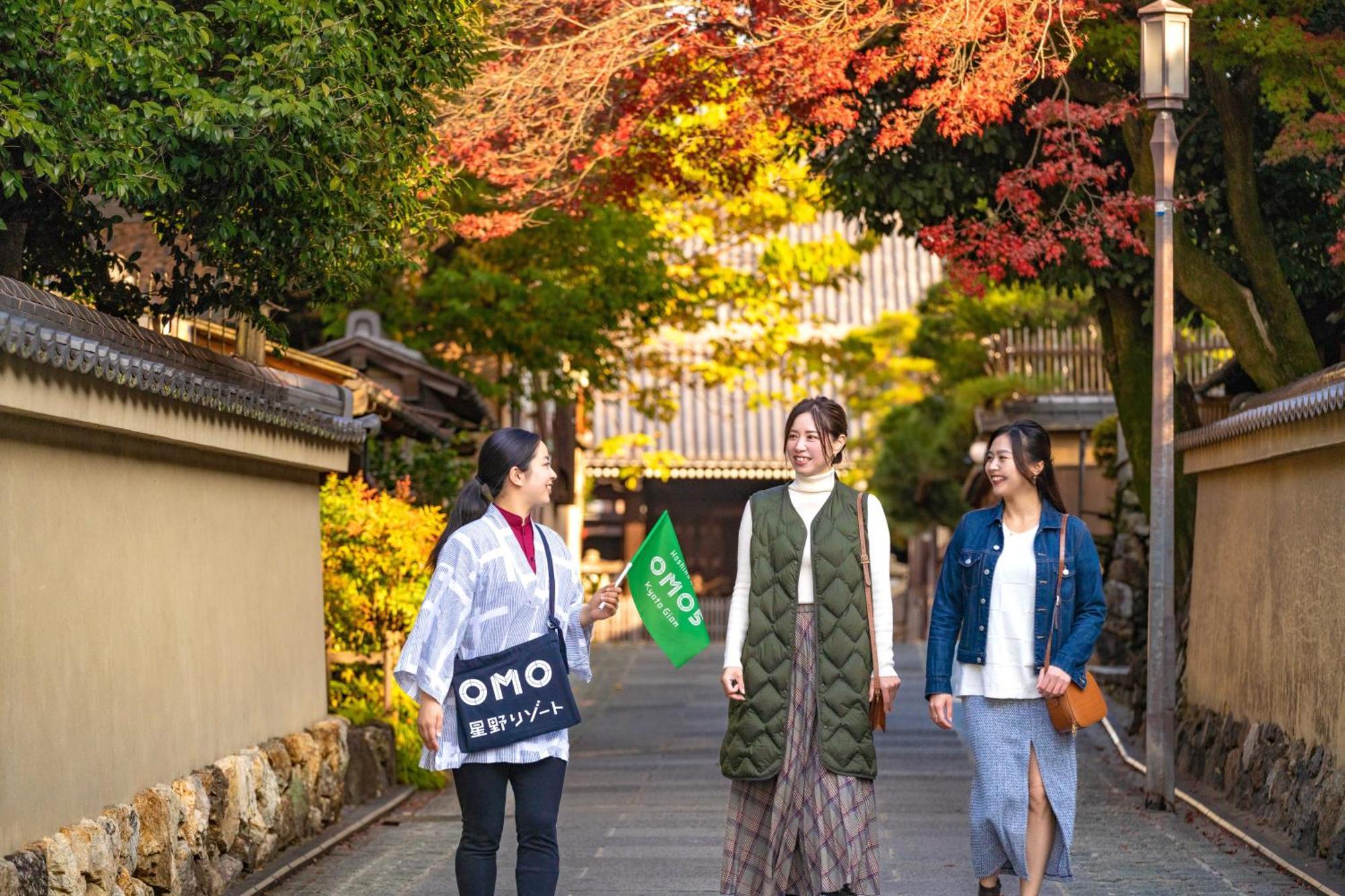 Omo5 Kyoto Gion By Hoshino Resorts Exterior foto
