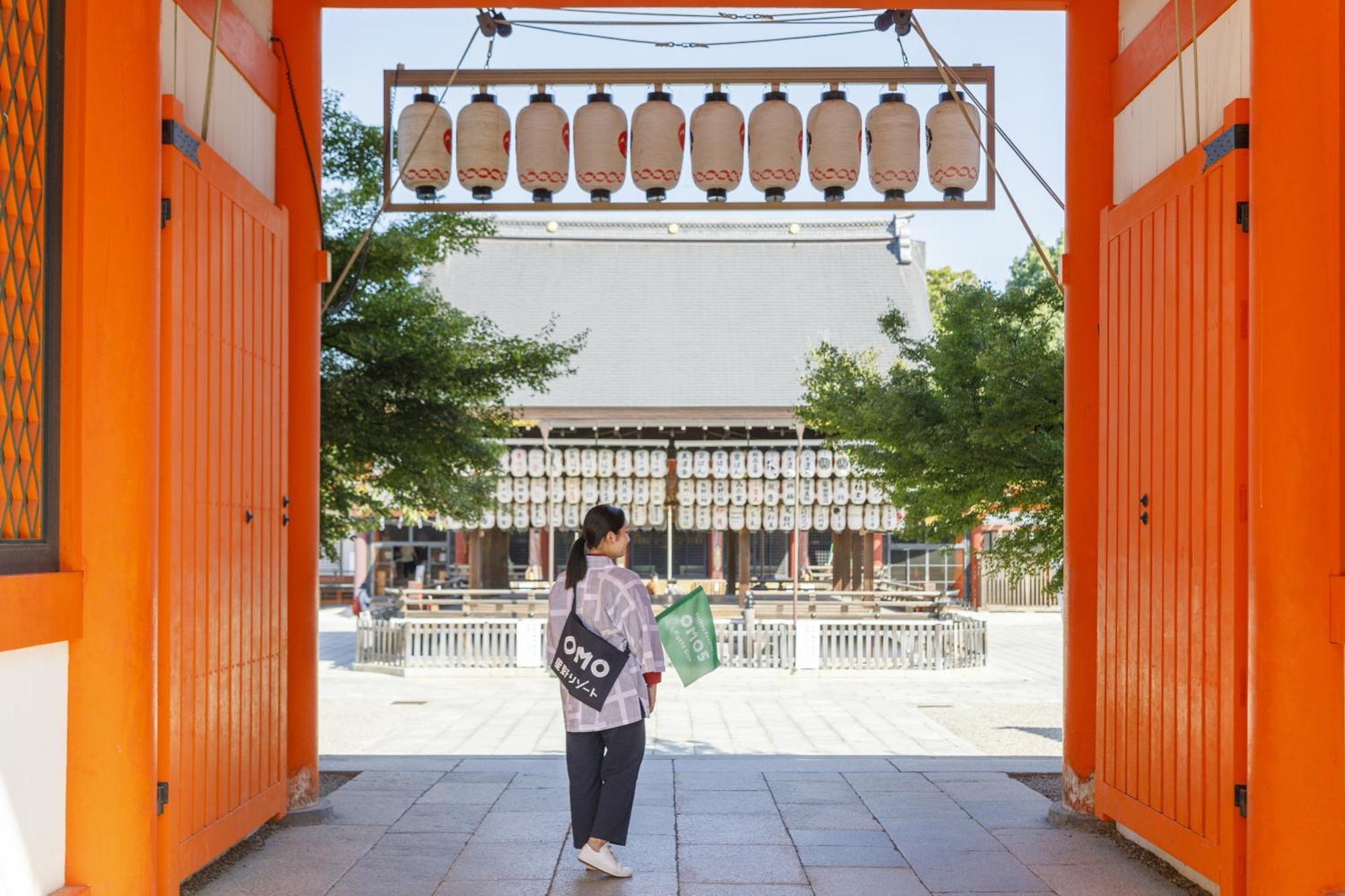 Omo5 Kyoto Gion By Hoshino Resorts Exterior foto